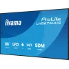 Skaitmeninės signalizacijos ekranas iiyama 86 colių 4K UHD LCD Android 24/7