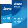 iiyama LH6575UHS-B2AG Skelbimų ekranas 163,8 cm (64,5 colio) LCD su Wi-Fi 500 cd/m² 4K Ultra HD juodas su integruotu procesoriumi Android 11 24/7