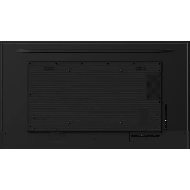 iiyama LH6575UHS-B2AG Skelbimų ekranas 163,8 cm (64,5 colio) LCD su Wi-Fi 500 cd/m² 4K Ultra HD juodas su integruotu procesoriumi Android 11 24/7