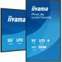 iiyama LH5575UHS-B2AG Skaitmeninės reklamos ekranas 138,7 cm (54,6 colio) LCD Wi-Fi 500 cd/m² 4K Ultra HD Juodas Įmontuotas procesorius Android 11 24/7