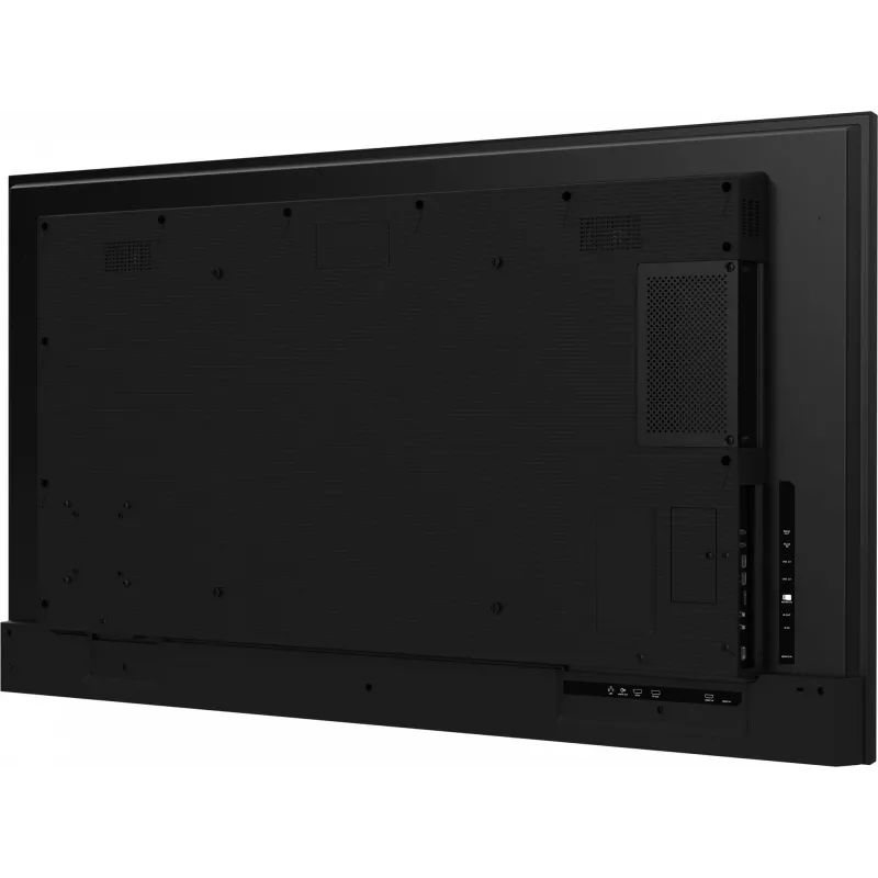 iiyama LH5575UHS-B2AG Skaitmeninės reklamos ekranas 138,7 cm (54,6 colio) LCD Wi-Fi 500 cd/m² 4K Ultra HD Juodas Įmontuotas procesorius Android 11 24/7