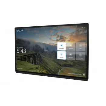 AVOCOR Avg-7560 75 colių 4K stiklinis interaktyvus ekranas