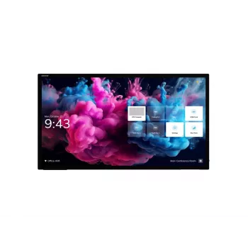 AVOCOR Avh-6520 65 colių 4K stiklinis LED interaktyvus ekranas