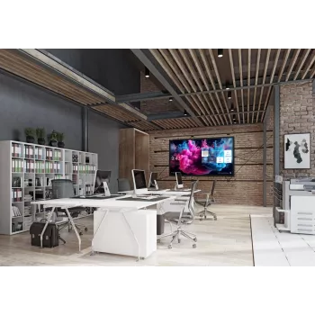 AVOCOR Avh-6520 65 colių 4K stiklinis LED interaktyvus ekranas