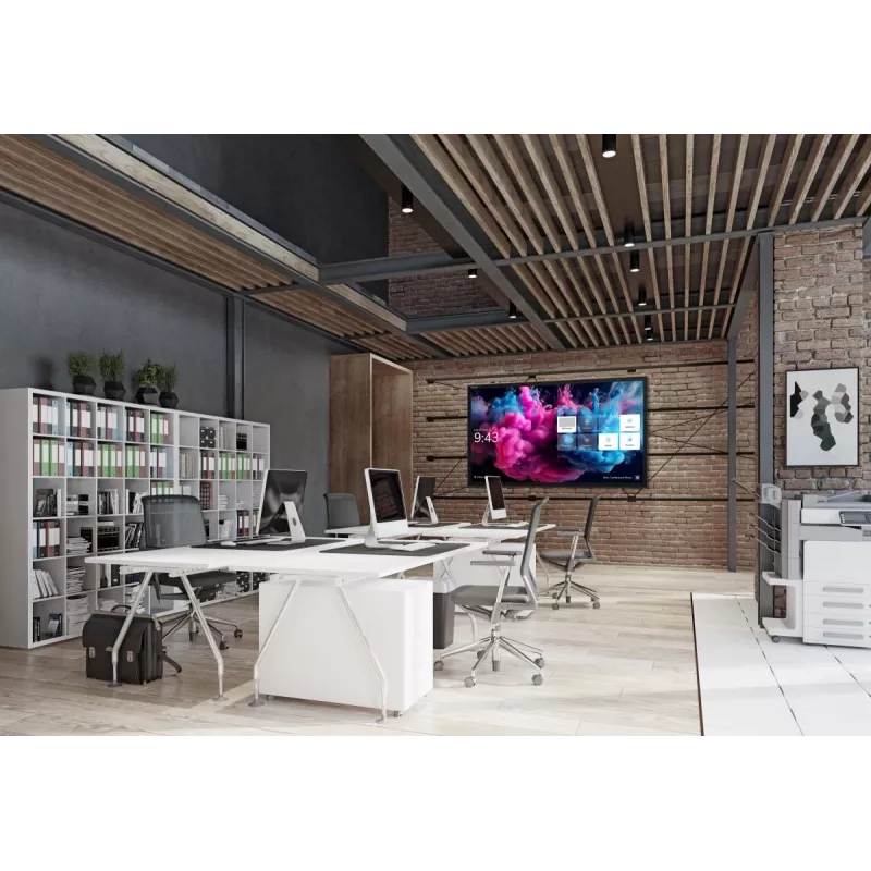 AVOCOR Avh-6520 65 colių 4K stiklinis LED interaktyvus ekranas