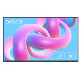 AVOCOR Avs-8610 86 colių 4K stiklinis interaktyvus LED ekranas