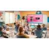 AVOCOR Avs-8610 86 colių 4K stiklinis interaktyvus LED ekranas