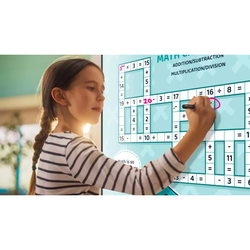 AVOCOR Avs-8610 86 colių 4K stiklinis interaktyvus LED ekranas