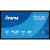 IIyama ProLite T4329AS-B1AG 108 cm (42,5 inch) 4K Ultra HD LED liečiamasis monitorius juodas