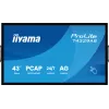 IIyama ProLite T4329AS-B1AG 108 cm (42,5 inch) 4K Ultra HD LED liečiamasis monitorius juodas