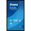 IIyama ProLite T4329AS-B1AG 108 cm (42,5 inch) 4K Ultra HD LED liečiamasis monitorius juodas