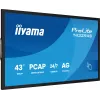 IIyama ProLite T4329AS-B1AG 108 cm (42,5 inch) 4K Ultra HD LED liečiamasis monitorius juodas