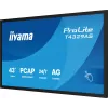 IIyama ProLite T4329AS-B1AG 108 cm (42,5 inch) 4K Ultra HD LED liečiamasis monitorius juodas