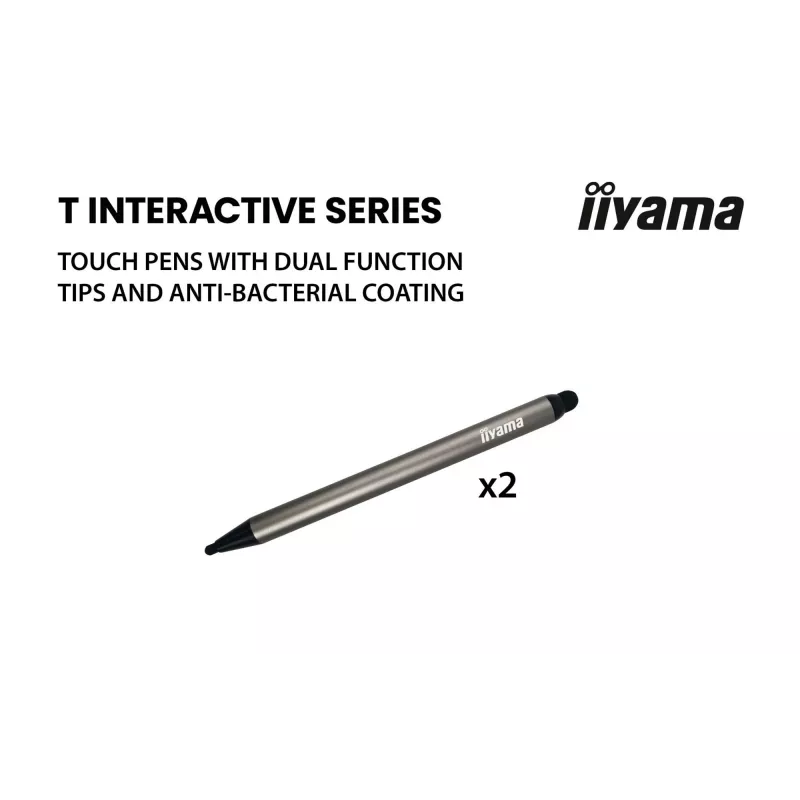 IIyama ProLite T4329AS-B1AG 108 cm (42,5 inch) 4K Ultra HD LED liečiamasis monitorius juodas