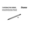 iiyama ProLite T5529AS-B1AG 55 colių liečiamas ekranas su Android OS, 4K Ultra HD, 450 cd/m², Wi-Fi