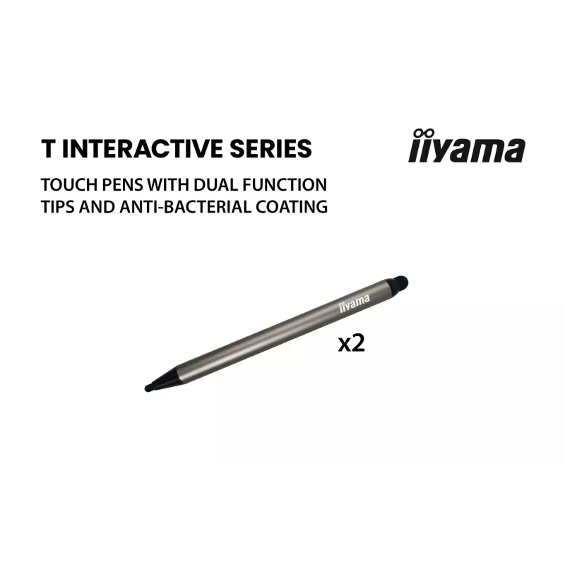 iiyama ProLite T5529AS-B1AG 55 colių liečiamas ekranas su Android OS, 4K Ultra HD, 450 cd/m², Wi-Fi
