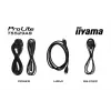 iiyama ProLite T5529AS-B1AG 55 colių liečiamas ekranas su Android OS, 4K Ultra HD, 450 cd/m², Wi-Fi