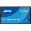 IIYAMA T6529AS-B1AG Reklaminis ekranas su kiosko dizainu 163,8 cm (64,5 col.) LED Wi-Fi 420 cd/m² 4K Ultra HD Juodas Liečiamasis ekranas Integruotas procesorius Android 24/7