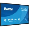 IIYAMA T6529AS-B1AG Reklaminis ekranas su kiosko dizainu 163,8 cm (64,5 col.) LED Wi-Fi 420 cd/m² 4K Ultra HD Juodas Liečiamasis ekranas Integruotas procesorius Android 24/7