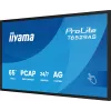 IIYAMA T6529AS-B1AG Reklaminis ekranas su kiosko dizainu 163,8 cm (64,5 col.) LED Wi-Fi 420 cd/m² 4K Ultra HD Juodas Liečiamasis ekranas Integruotas procesorius Android 24/7