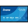 Interaktyvus skydelis iiyama TE7515A-B1AG 74,5 col. jutiklinis 4K Ultra HD