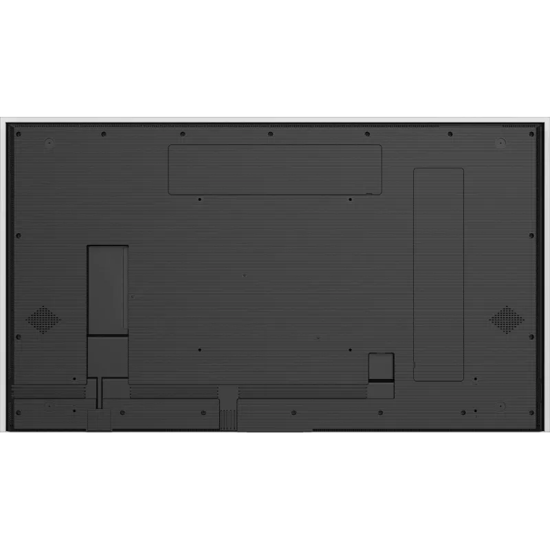 IIYAMA LH6581UHSG-1AG reklaminis ekranas 163,8 cm (64,5 colio) belaidis ryšys 500 cd/m² 4K Ultra HD baltas su integruotu procesoriumi Android 24/7