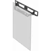 IIYAMA LH6581UHSG-1AG reklaminis ekranas 163,8 cm (64,5 colio) belaidis ryšys 500 cd/m² 4K Ultra HD baltas su integruotu procesoriumi Android 24/7