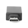 DIGITUS USB Type-C adapteris, Type C į A Super-Speed, juodas