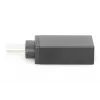 DIGITUS USB Type-C adapteris, Type C į A Super-Speed, juodas