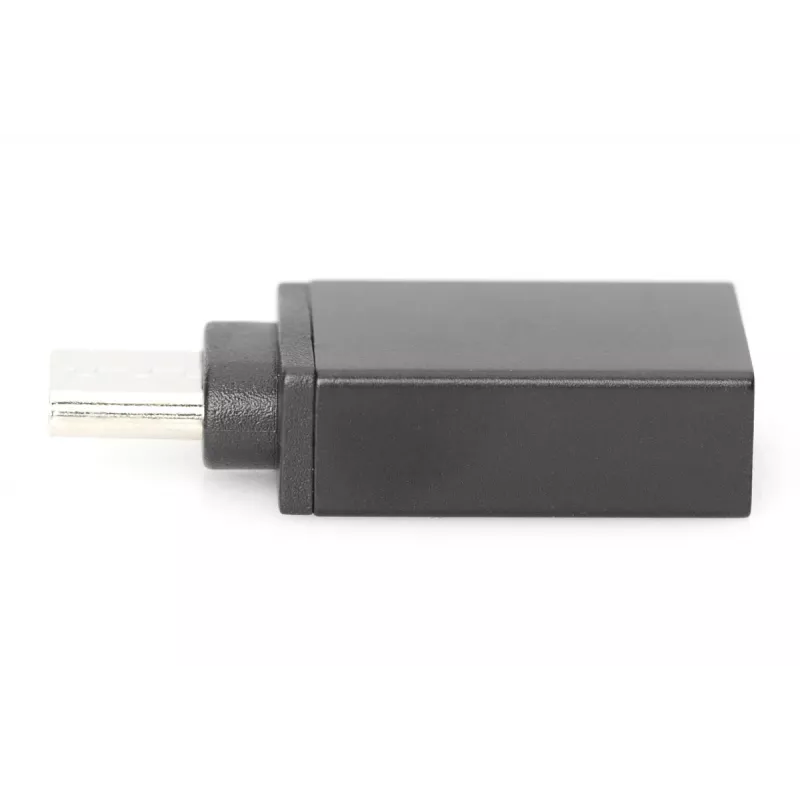 DIGITUS USB Type-C adapteris, Type C į A Super-Speed, juodas