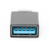 DIGITUS USB Type-C adapteris, Type C į A Super-Speed, juodas