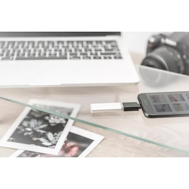 DIGITUS USB Type-C adapteris, Type C į A Super-Speed, juodas