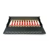Patch Panel Digitus Desktop CAT 6A Class EA Ekranuotas Juodas
