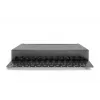 Patch Panel Digitus Desktop CAT 6A Class EA Ekranuotas Juodas