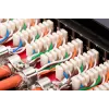 Patch Panel Digitus Desktop CAT 6A Class EA Ekranuotas Juodas