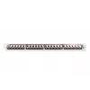 DIGITUS skydinis lizdų blokas CAT6A EA ekranuotas, 24 prievadų RJ45 dulkių dangteliai, 8P8C, 0,5U, pilkas RAL 7035