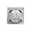 DIGITUS CAT6A Class EA tinklo lizdas, ekranuotas, 1x RJ45, LSA, balta, įleidžiamas, 8 kryptys