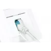 DIGITUS CAT6A Class EA tinklo lizdas, ekranuotas, 1x RJ45, LSA, balta, įleidžiamas, 8 kryptys