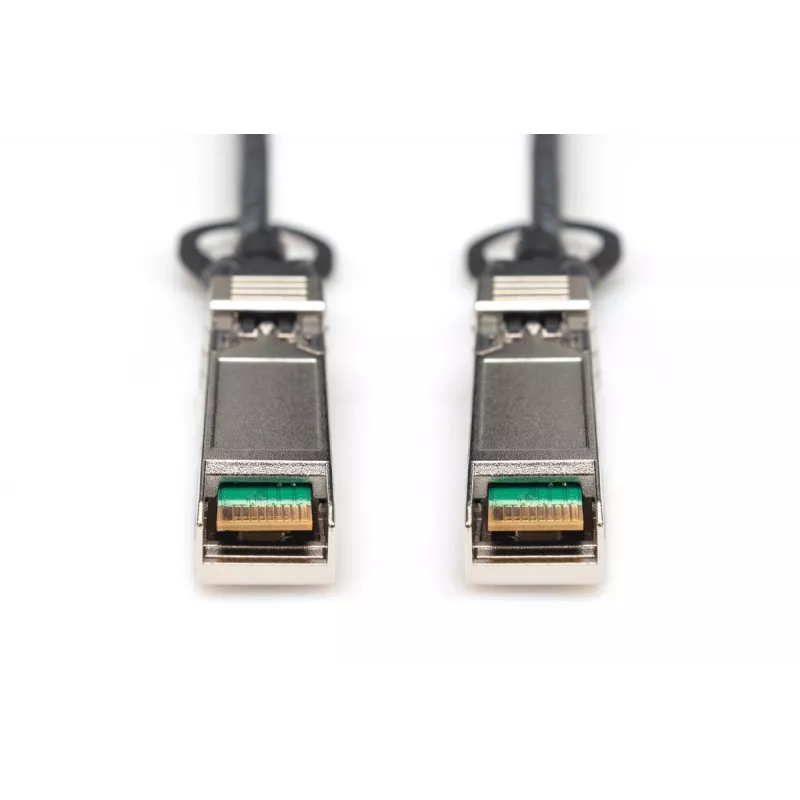 DIGITUS SFP+ 10G DAC laidas 3m AWG 30, suderinamas su Cisco, Ubiquiti, Allied Telesis, Allnet, D-Link, Edimax, Intellinet, KTI Networks