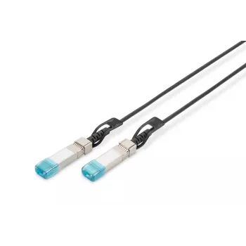 DIGITUS SFP+ 10G DAC laidas 1m AWG 30, HP HPE suderinamas