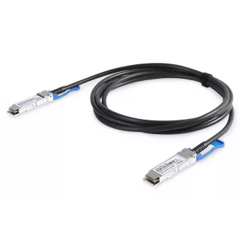 DIGITUS 100G QSFP28 tiesioginio prijungimo kabelis, 1 m
