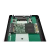 DIGITUS HDD korpusas 2.5 col. SATA - M.2 arba mSATA SATA 3 6 Gbit/s, rašymo greitis iki 520 MB/s