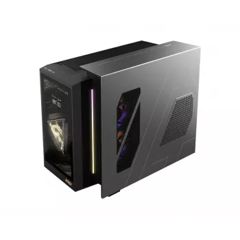 MSI MEG Vision X AI 2NVV7-009AT Intel Core Ultra 7 265K 32 GB DDR5-SDRAM 2 TB SSD NVIDIA GeForce RTX 5080 Windows 11 Home stalinis kompiuteris juodas