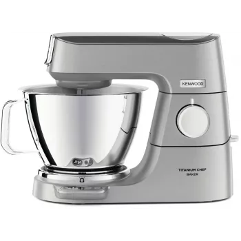 Kenwood KVC85.314.SI virtuvės kombainas 1200 W 5 L sidabrinis su įmontuotomis svarstyklėmis