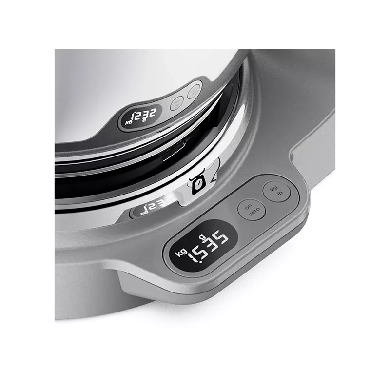 Kenwood KVL85.004SI stacionarus maišytuvas 1200 W sidabrinis