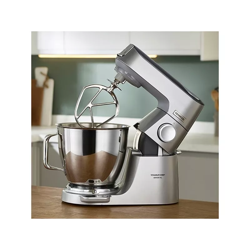 Kenwood KVL85.004SI stacionarus maišytuvas 1200 W sidabrinis