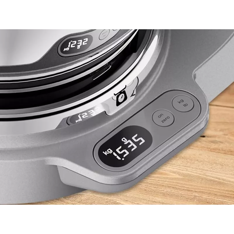 Kenwood KVL85.004SI stacionarus maišytuvas 1200 W sidabrinis