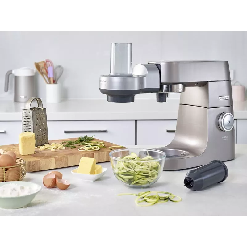 Kenwood KAX700PL, Pilka, Plastikas, 160 mm, 220 mm, 210 mm, 1.05 kg