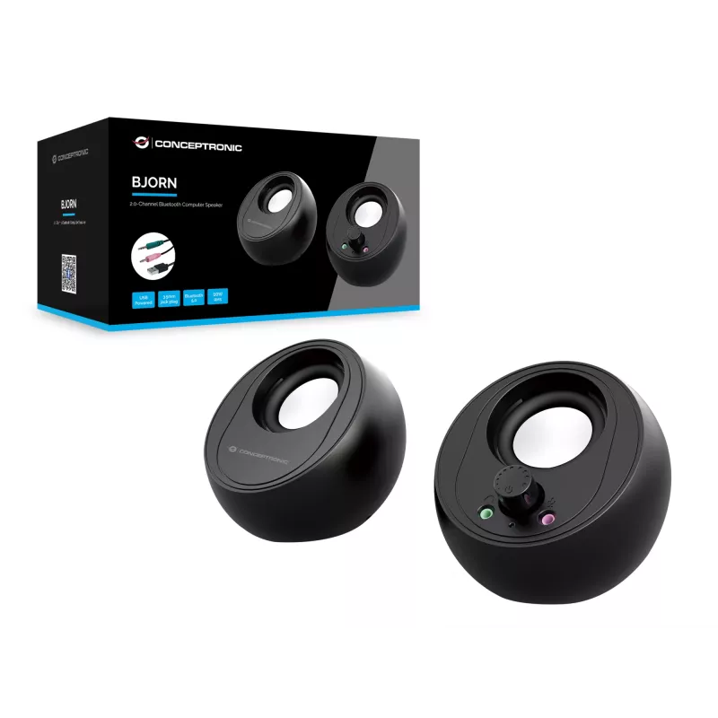 Garsiakalbis Conceptronic BJORN 2.0 su Bluetooth, 10W