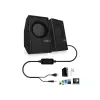 Conceptronic BJORN 2.0 kanalų kompiuteriniai garsiakalbiai su Bluetooth, 6W